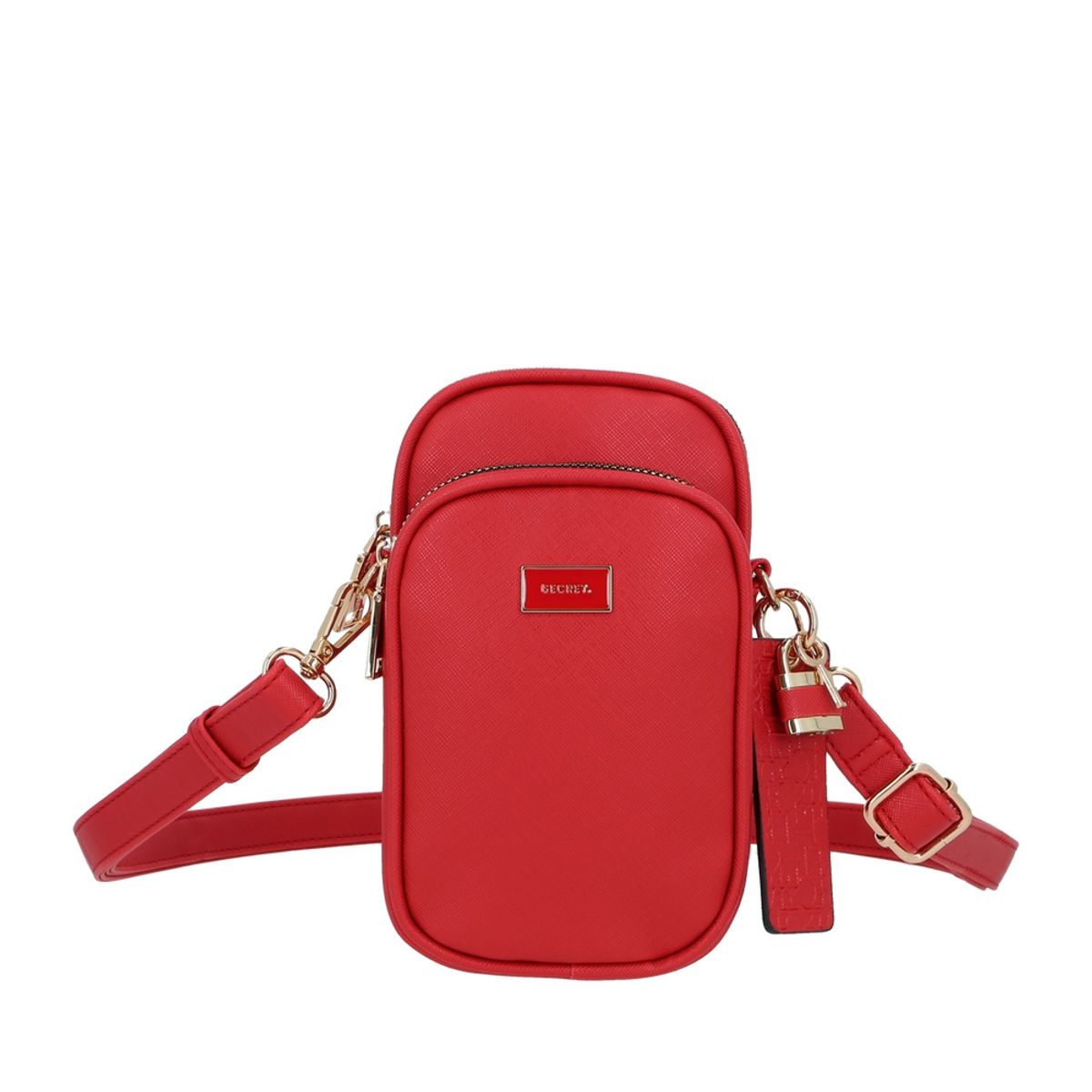 SECRET - Portacelular Secret Buzios SC6 L Rojo