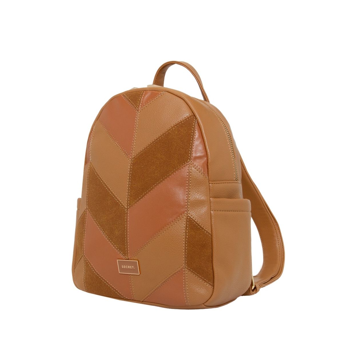 SECRET - Mochila Secret Hungria SC6 M Café