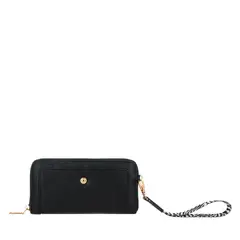 SECRET - Billetera Austria SC6 XL Negro