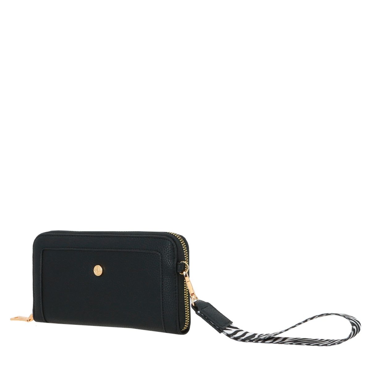 SECRET - Billetera Secret Austria SC6 XL Negro