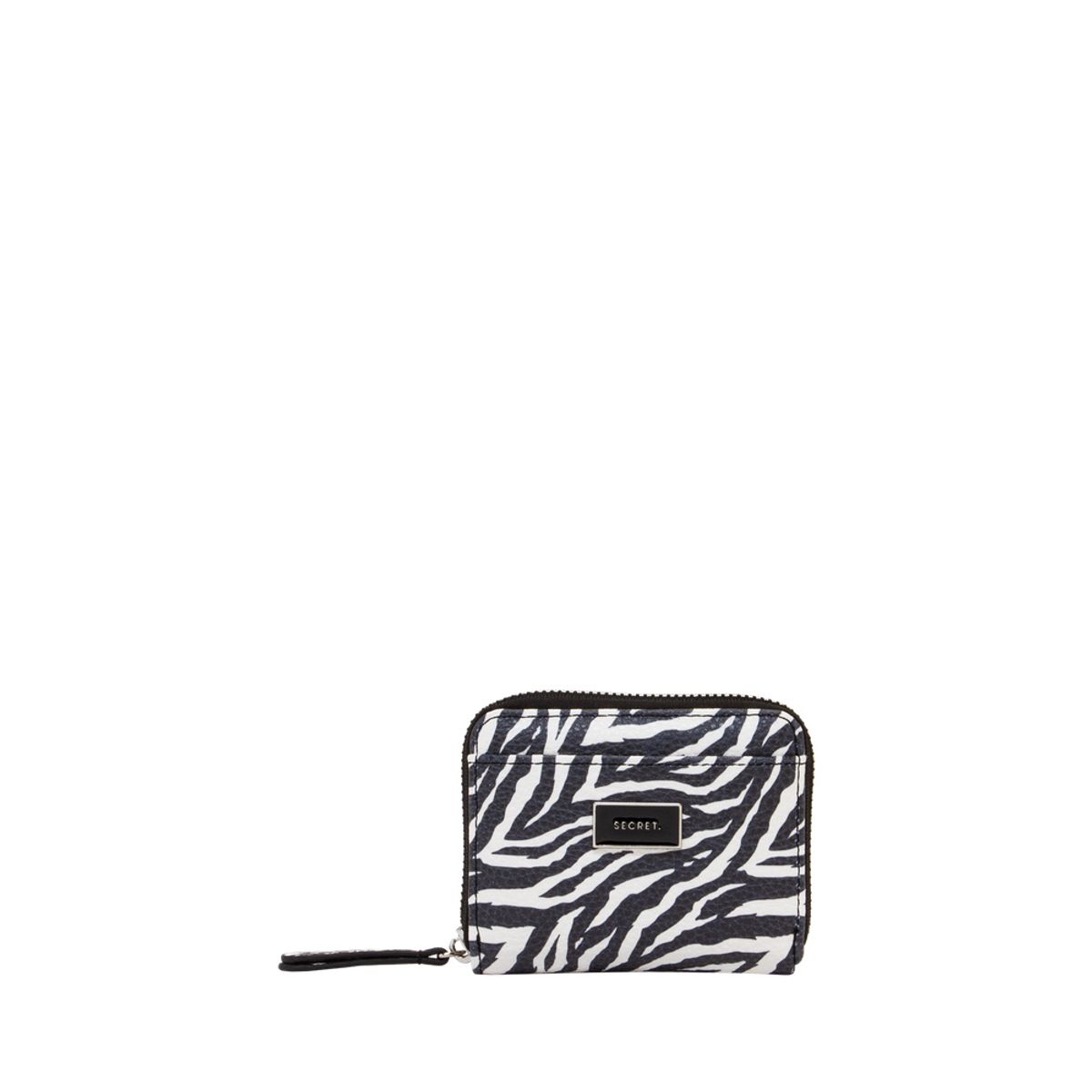 SECRET - Monedero Secret Oporto SC6 M Cebra/Negro