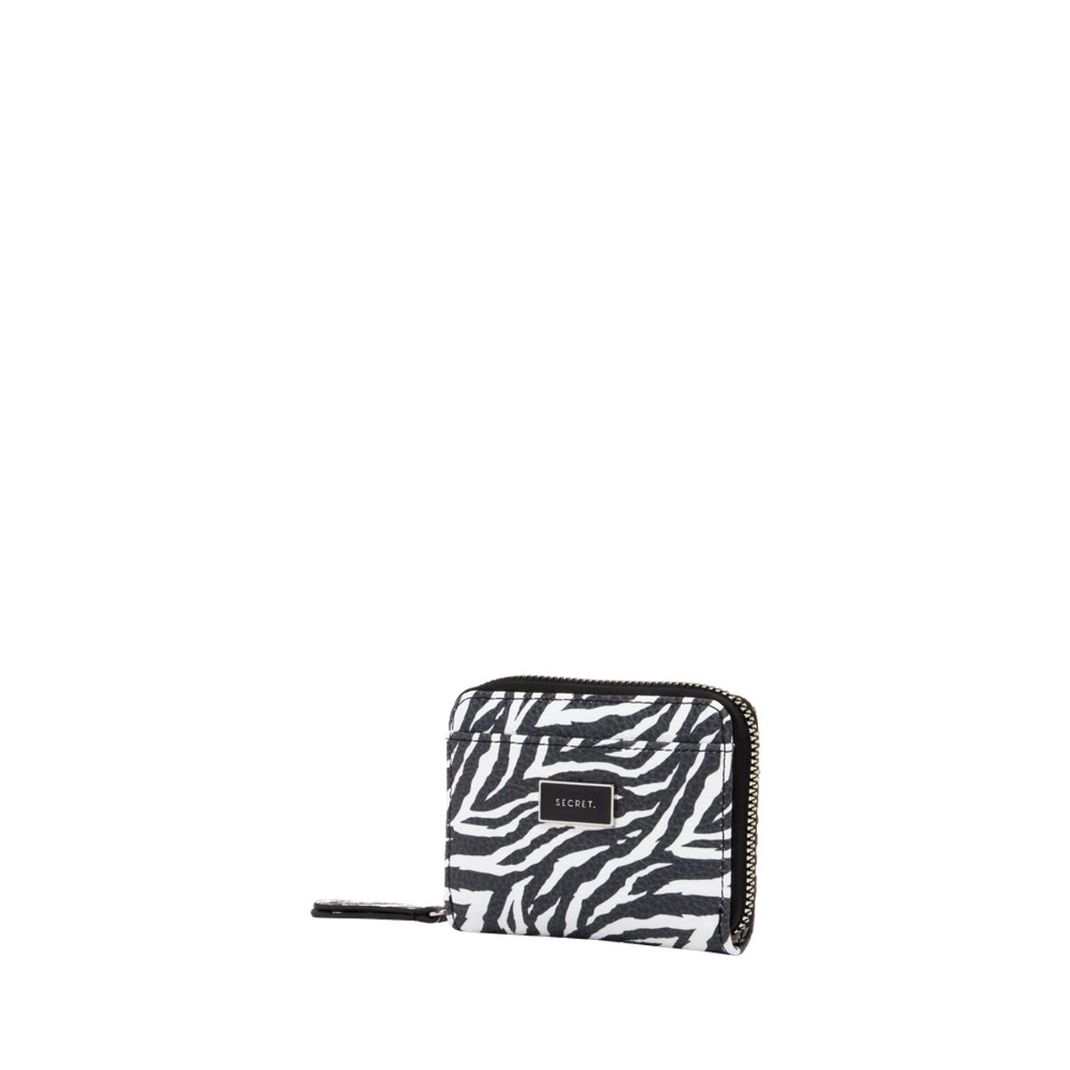 SECRET - Monedero Secret Oporto SC6 M Cebra/Negro