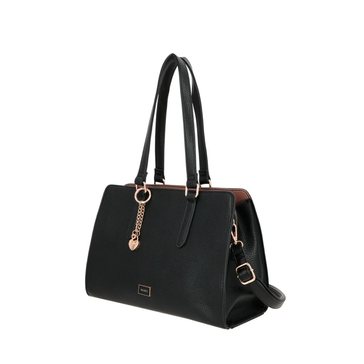 SECRET - Cartera Tote Secret Verdon SC6 L Negro