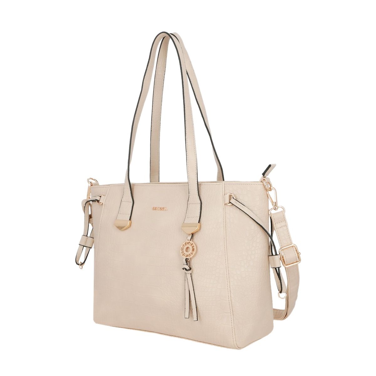 SECRET - Cartera Tote Secret Bulgaria SC6 L Beige