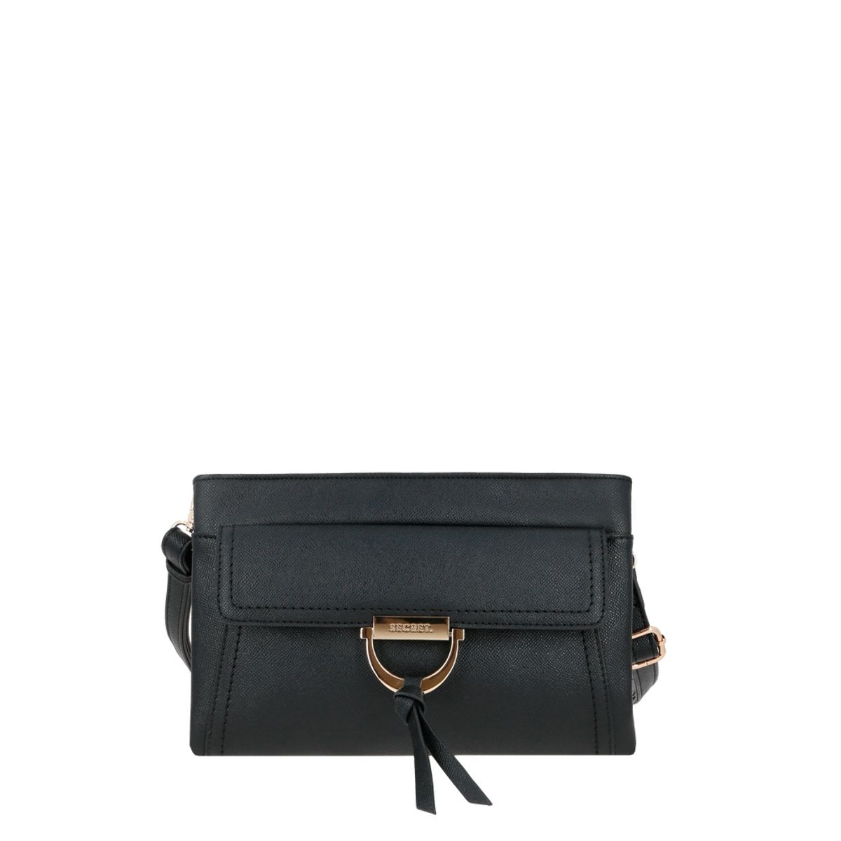 SECRET - Cartera Bandolera Secret Ragusa Mediana Negro SC6