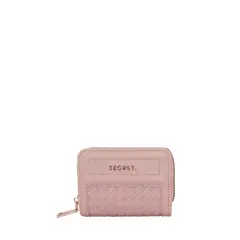 SECRET - Billetera Berna SC6 S Rosado