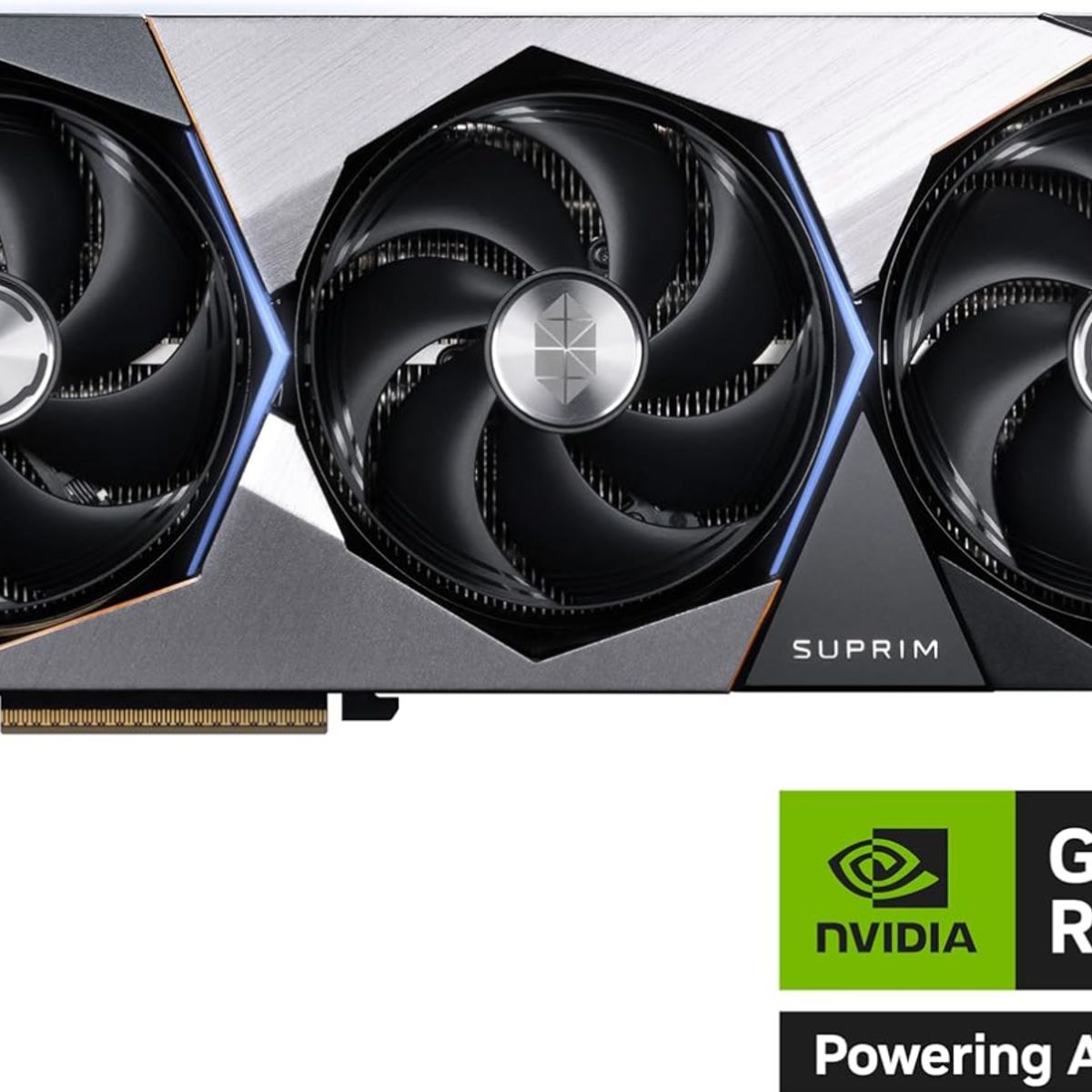 MSI - Tarjeta de Video - MSI  SUPRIM SOC Nvidia GeForce RTX 5090 32G