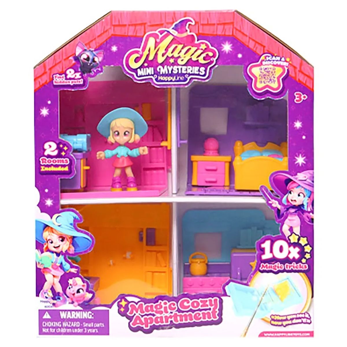 IMEXPORTA - Magic Mini Mysteries Magic Cozy Apartment