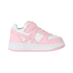 ALPHABET - Zapatillas Baby Wattles Rosadas/Blancas