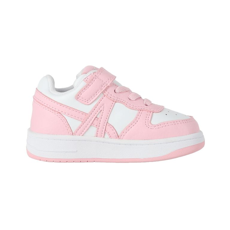 Zapatillas Baby Wattles Rosadas/Blancas