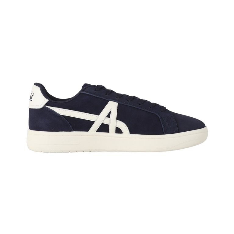 Zapatillas Hombre Round Low Azules/Blancas