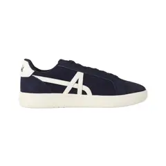 ALPHABET - Zapatillas Hombre Round Low Azules/Blancas