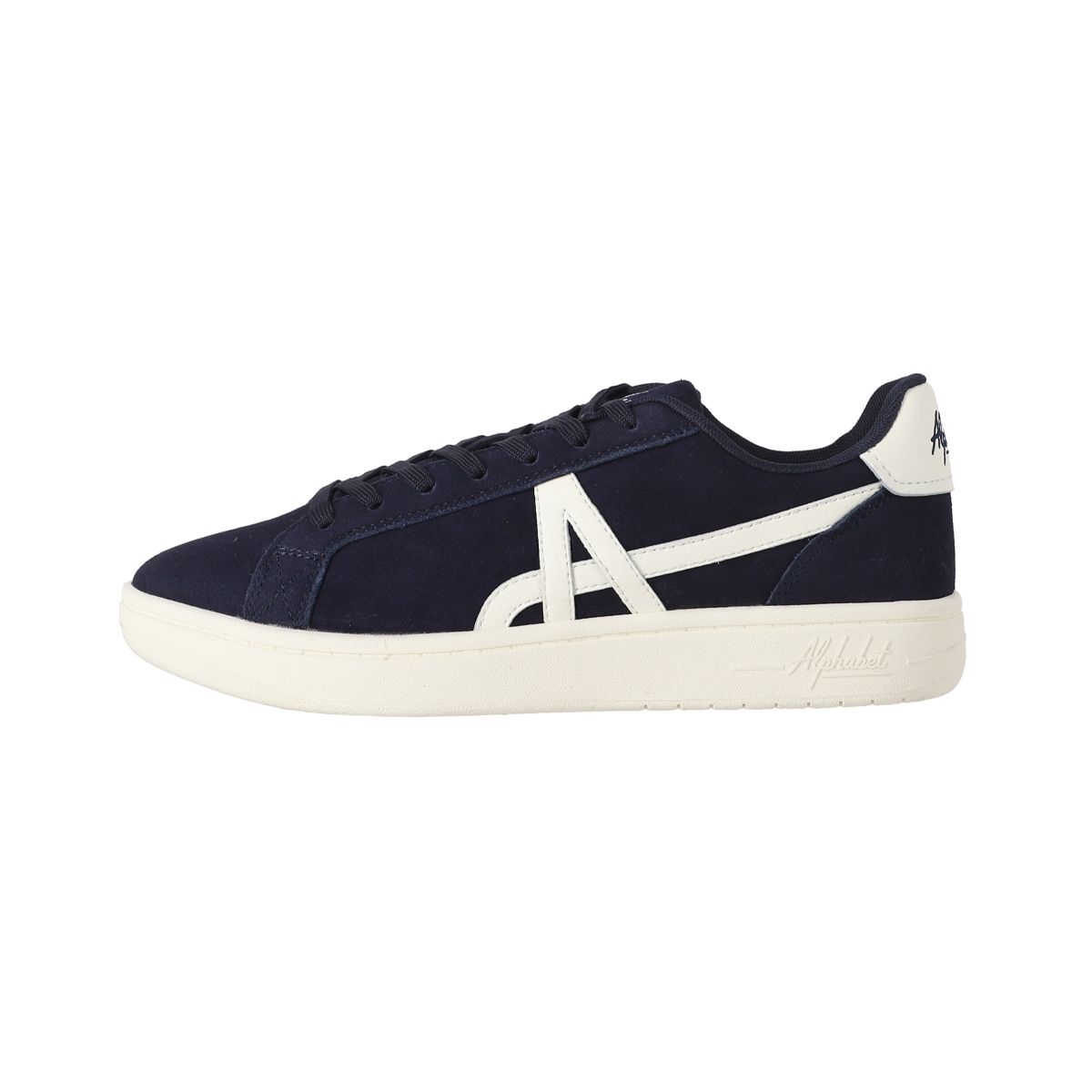 ALPHABET - Zapatillas Hombre Round Low Alphabet Azules/Blancas