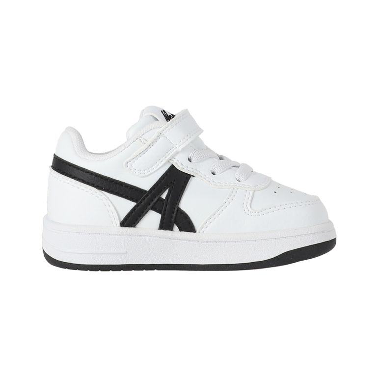 Zapatillas Baby Wattles Blancas/Negras