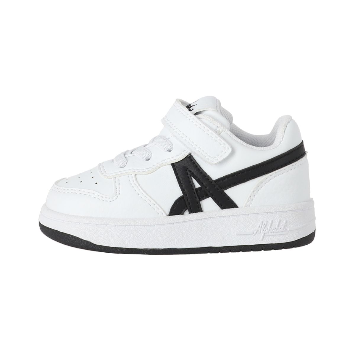 ALPHABET - Zapatillas Baby Wattles Alphabet Blancas/Negras