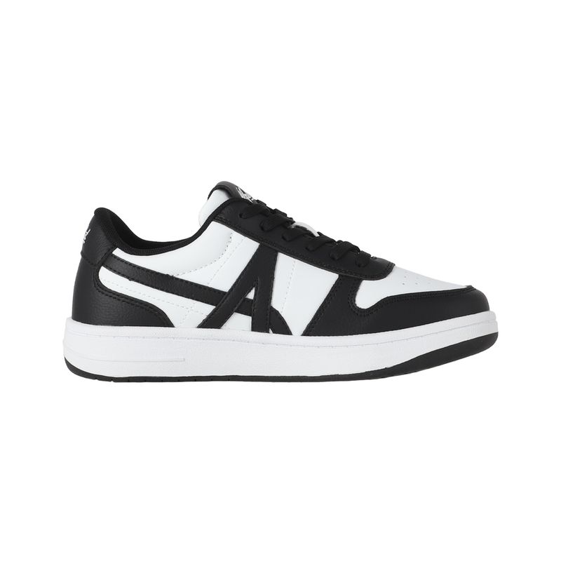 ALPHABET - Zapatillas Niños Joven Cross Low Alphabet BlancasNegras