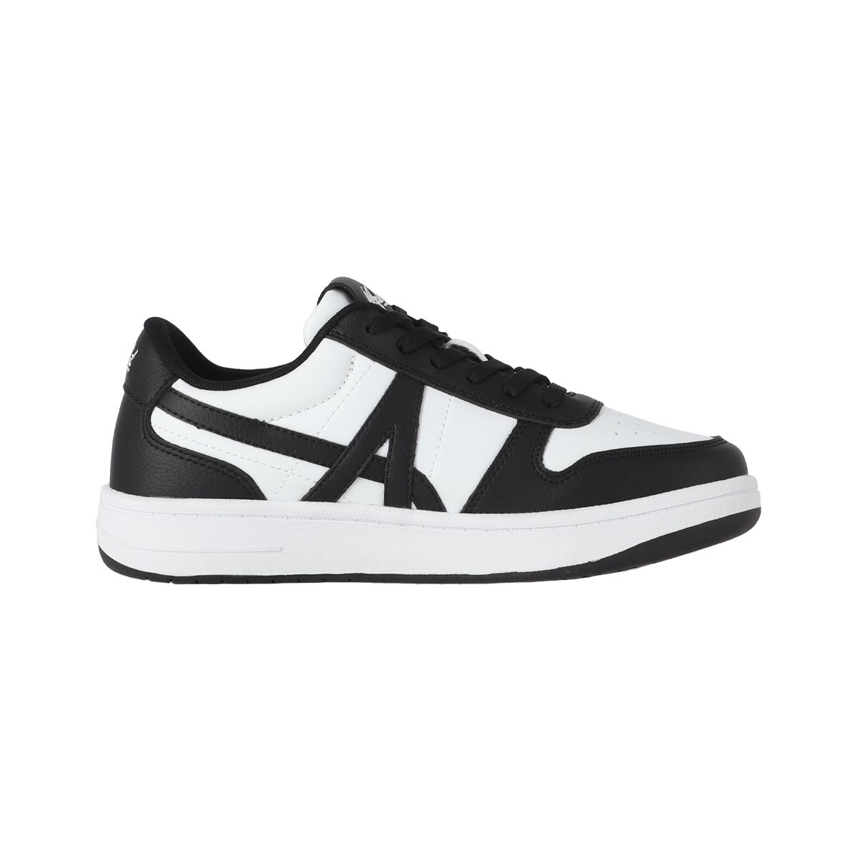 ALPHABET - Zapatillas Niños Joven Cross Low Alphabet Blancas/Negras