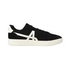 ALPHABET - Zapatillas Hombre Round Low Negras/Blancas