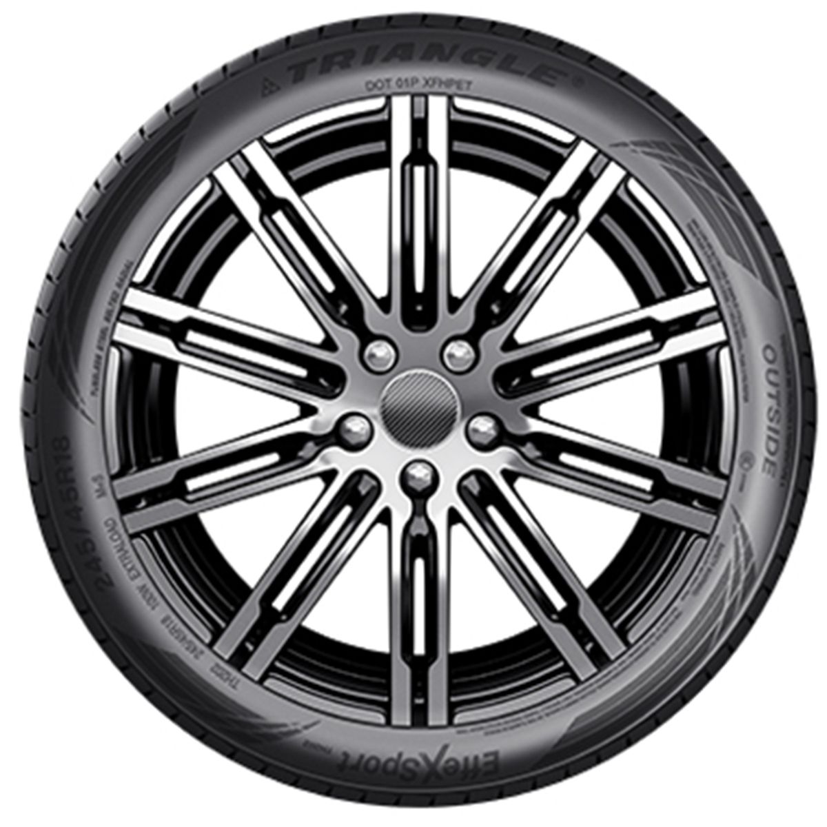 TRIANGLE - Neumático Triangle 22550R17 98Y TH202