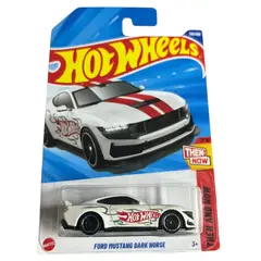HOT WHEELS - Auto Ford Mustang Dark Horse 219-250 Mattel