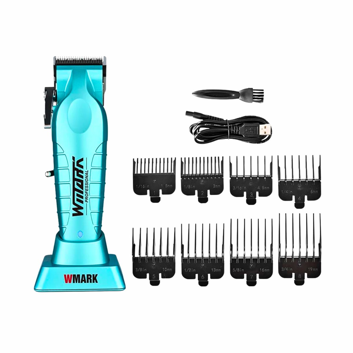 GENERICO - Cortadora de Pelo Profesional Wmark NG133 8000RPM