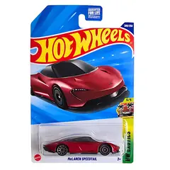 HOT WHEELS - Auto McLaren Speedtail 209-250 Juguete Mattel