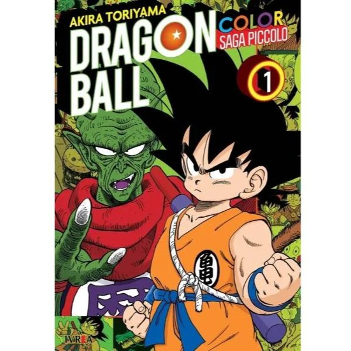 IVREA ARGENTINA - Dragon Ball Color: Saga Piccolo 01