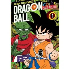 IVREA ARGENTINA - Dragon Ball Color: Saga Piccolo 01