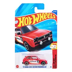 HOT WHEELS - Auto Regular 73 Honda Civic Custom Mattel 231-250