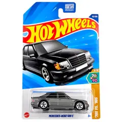 HOT WHEELS - Auto Regular Mercedes Benz 500E Mattel 52-250