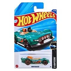 HOT WHEELS - Auto Regular Monteracer Juguete Mattel 63-250