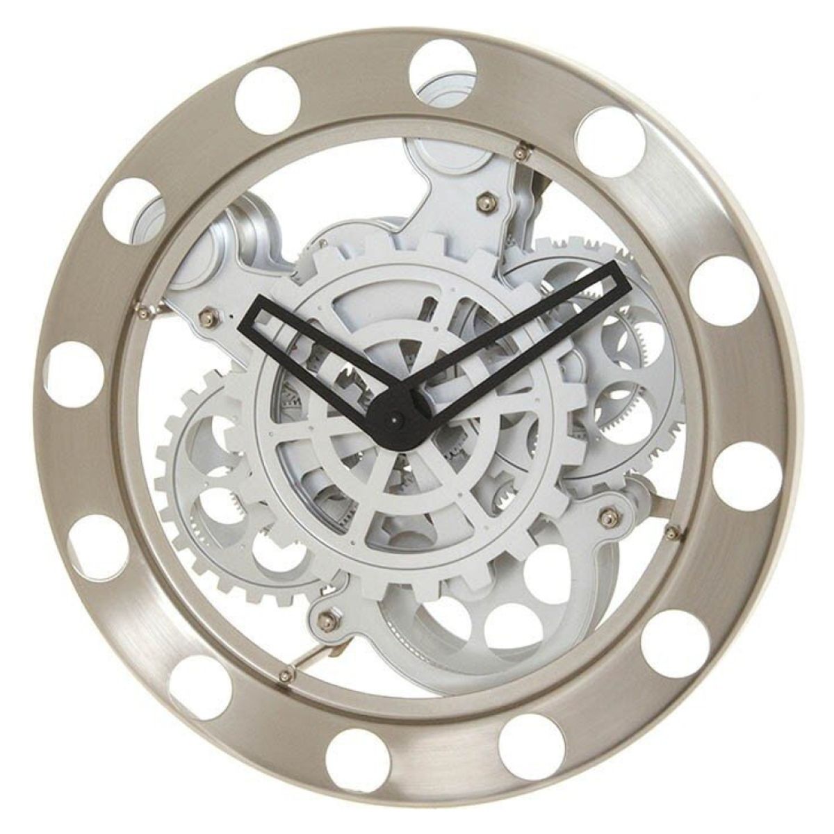 REGALOS CLICKER - Reloj Pared Engranajes