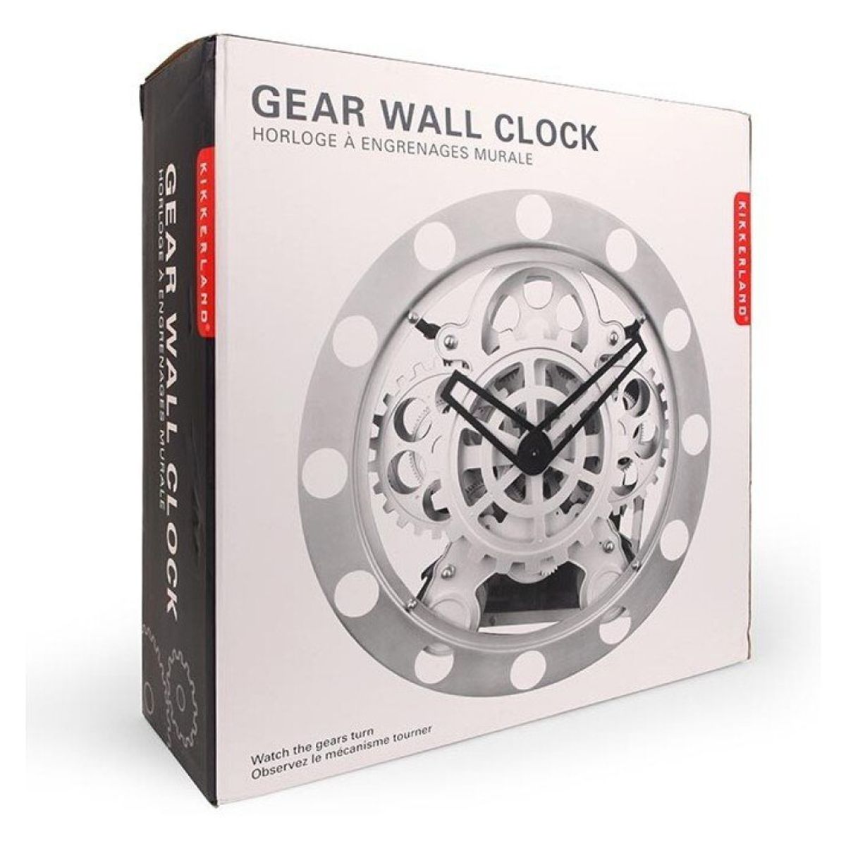 REGALOS CLICKER - Reloj Pared Engranajes