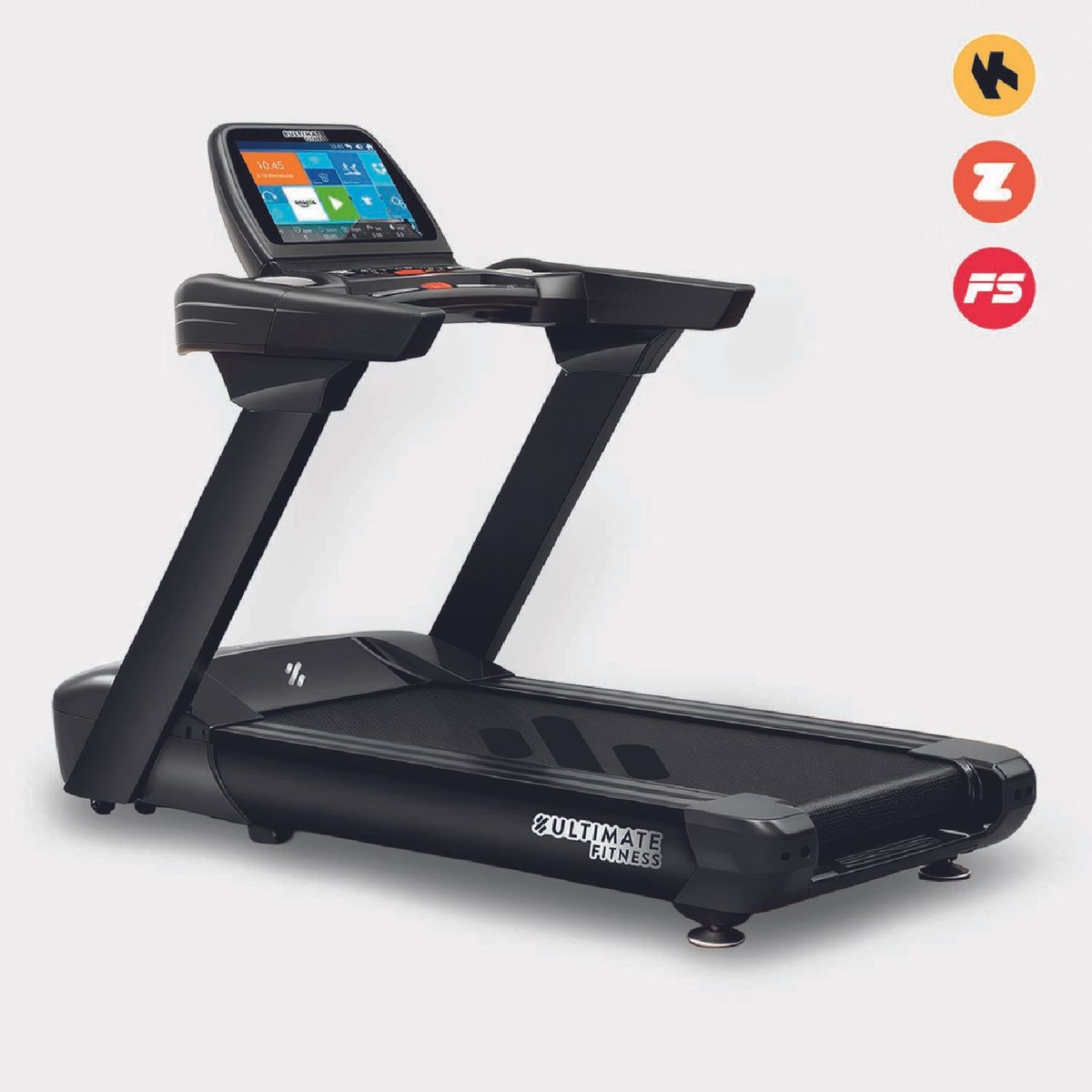 ULTIMATE FITNESS - Trotadora Eléctrica Premium XT900 Touch High Performance