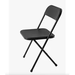 GENERICO - Silla Plegable Deco Negra