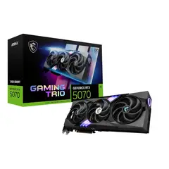MSI - Tarjeta de Video - Gaming Trio Nvidia GeForce RTX 5070 12G OC Edition