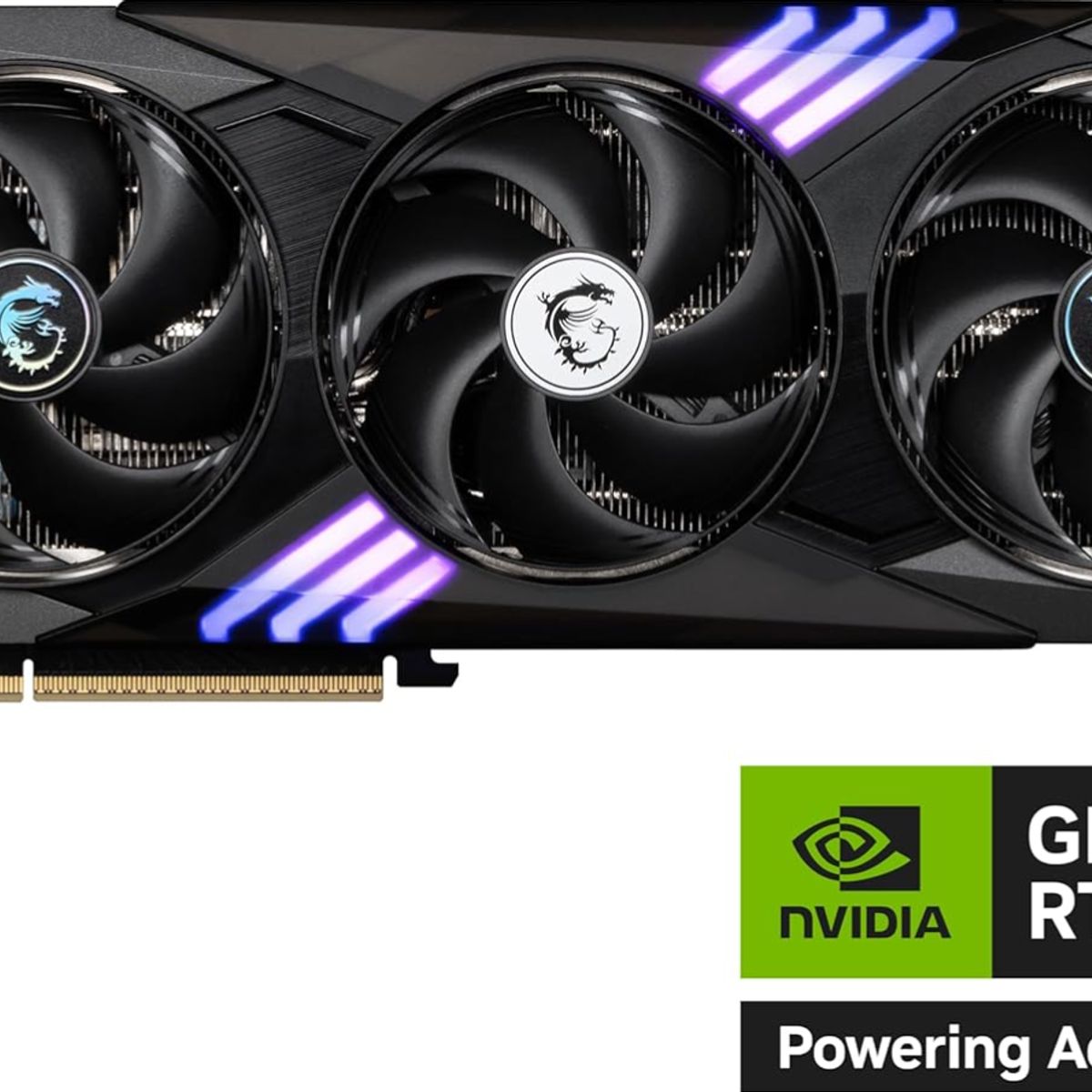 MSI - Tarjeta de Video - MSI Gaming Trio Nvidia GeForce RTX  5070 12G OC Edition