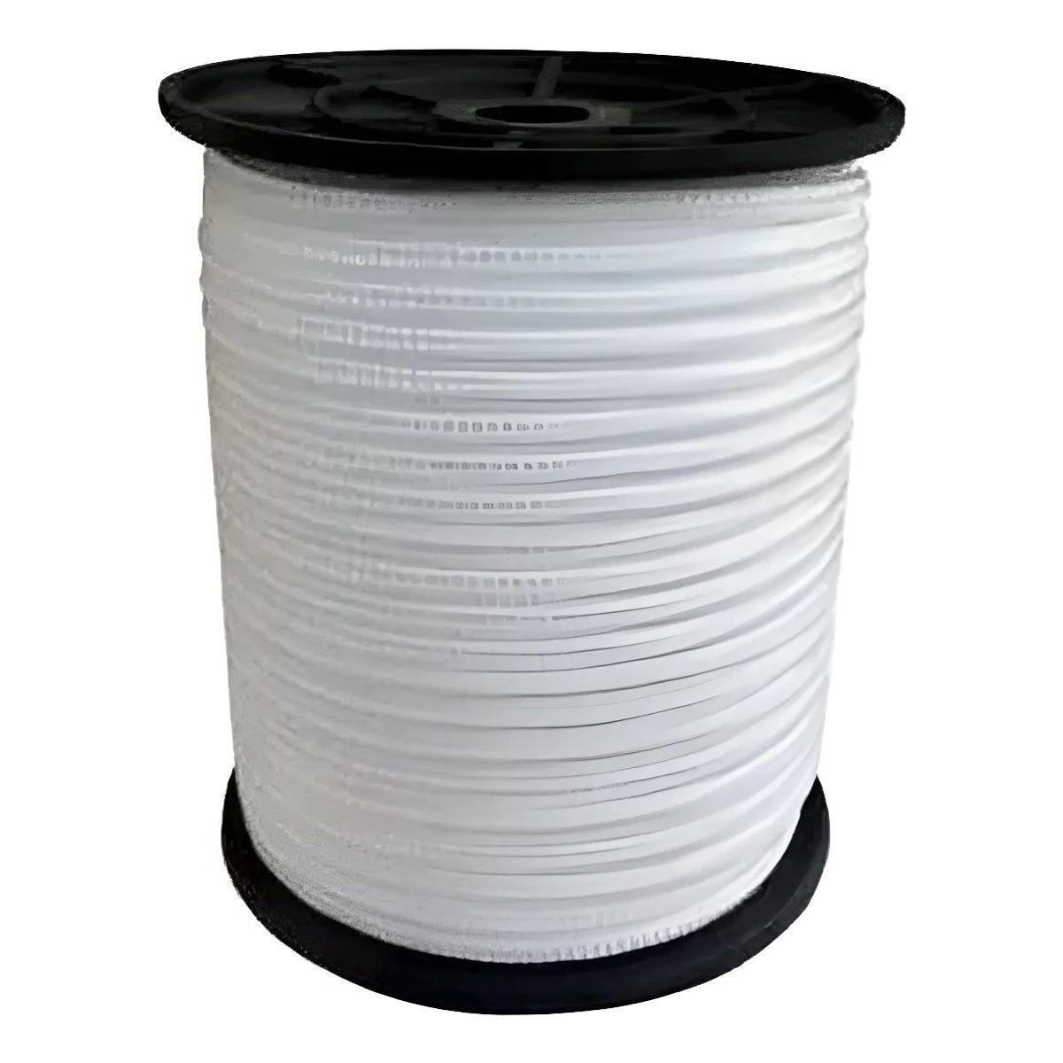 METALFER - Cordel Plastico 4mm X 100 Mts 10 Kg  Blanco