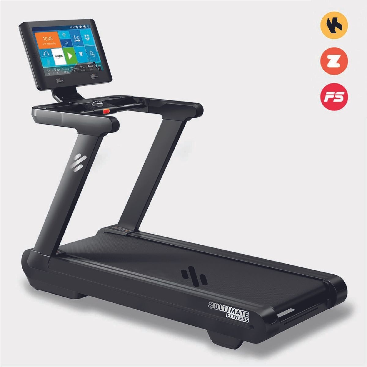 ULTIMATE FITNESS - Trotadora Eléctrica Premium G1000X Touch High Performance