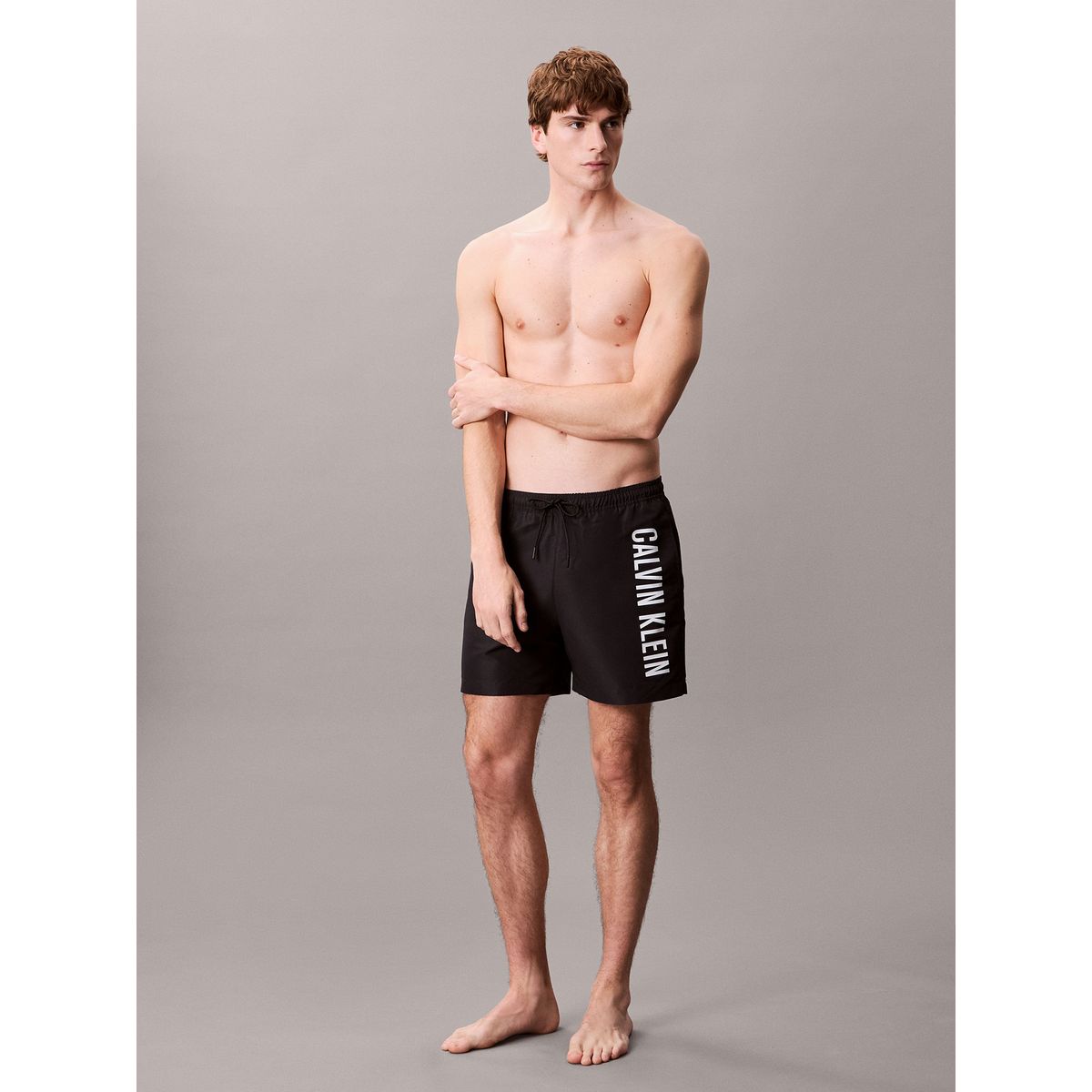 CALVIN KLEIN - Traje de Baño Intense Power Negro Calvin Klein