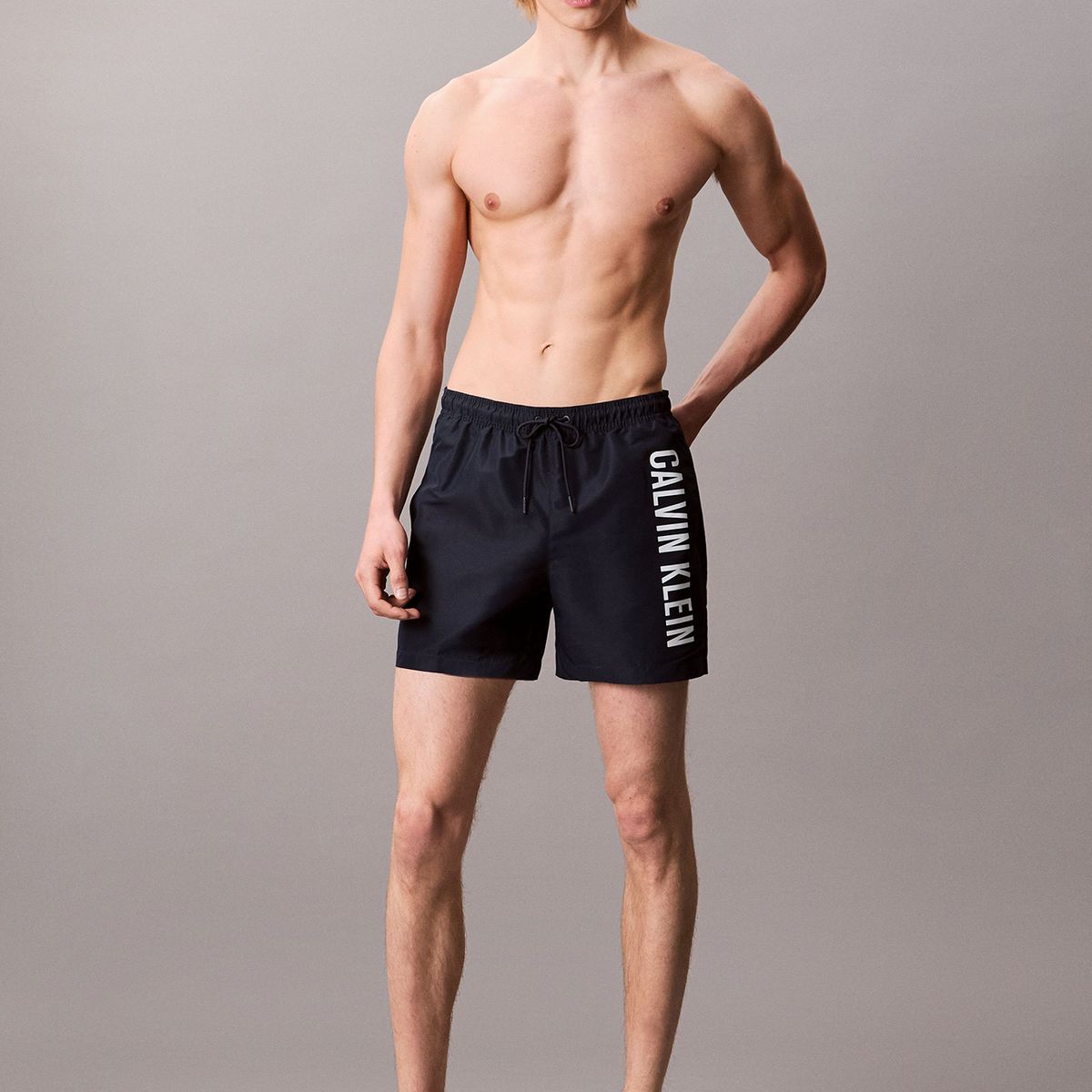 CALVIN KLEIN - Traje de Baño Intense Power Azul Calvin Klein