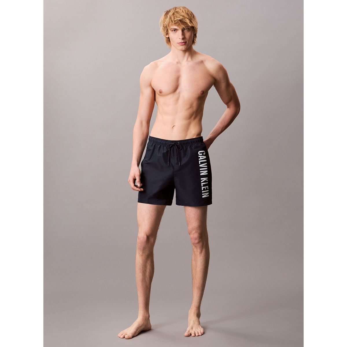 CALVIN KLEIN - Traje de Baño Intense Power Azul Calvin Klein