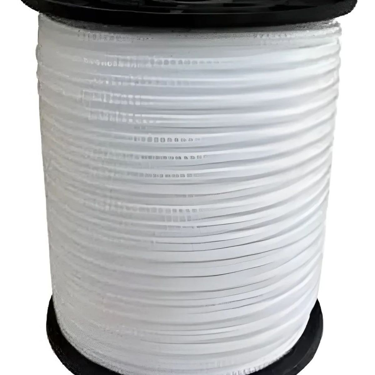 METALFER - Cordel Plastico 6mm X 48 Mts 10 Kg Blanco