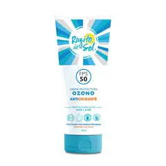 GENERICO - Rayito de Sol Crema Protectora Ozono Antioxidante FPS 50 190g