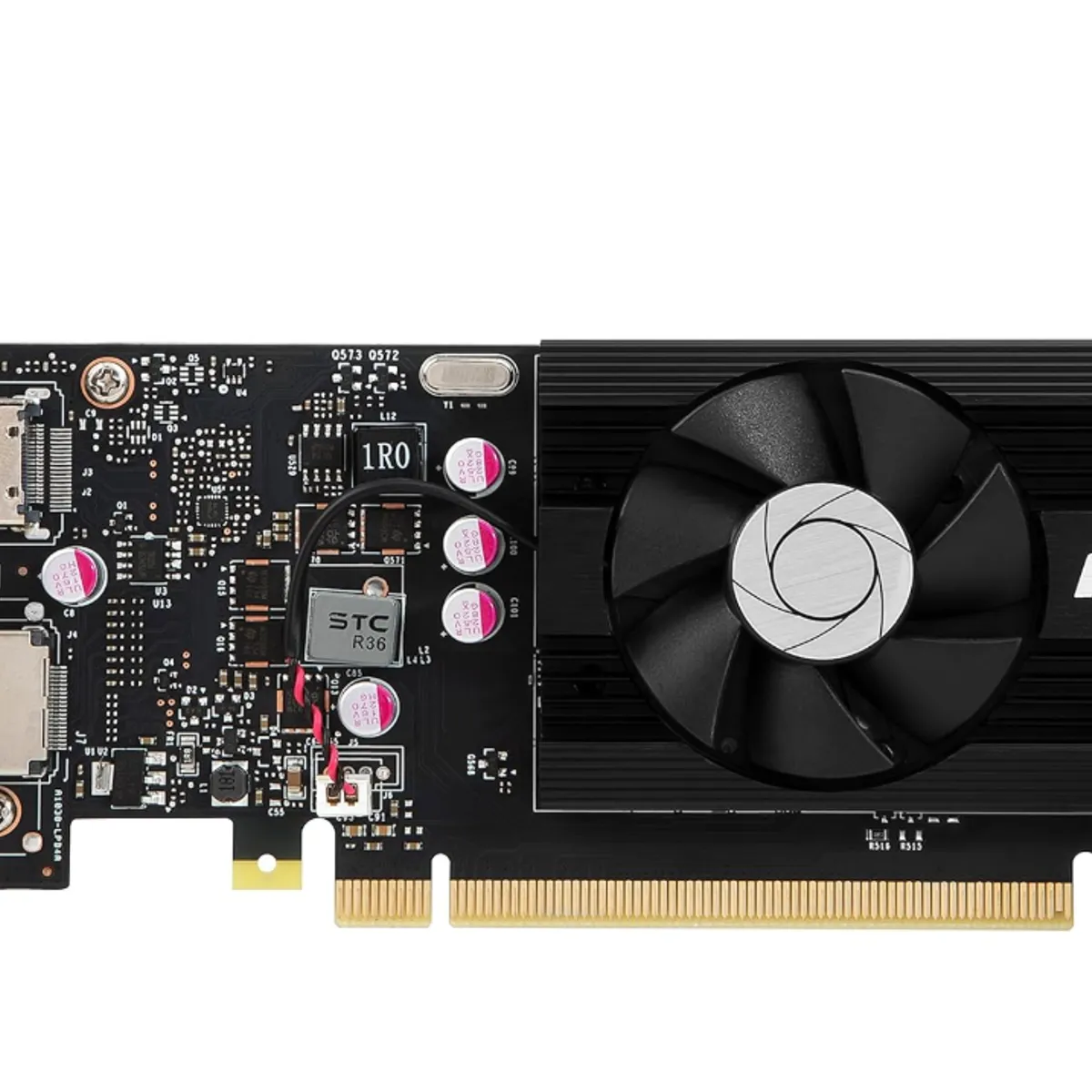 MSI - Tarjeta de Video - MSI GeForce GT 1030 4GD4 LP OC