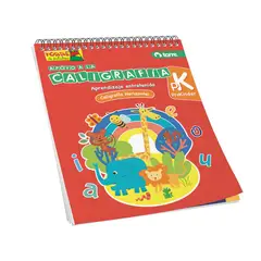 TORRE - DE PALABRAS CALIGRAFÍA HORIZONTAL PRE KINDER