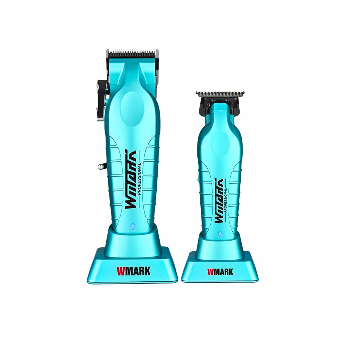 WMARK - Barber Combo Wmark Maquina Cortadora NG133 + Trimmer Patillera NG317