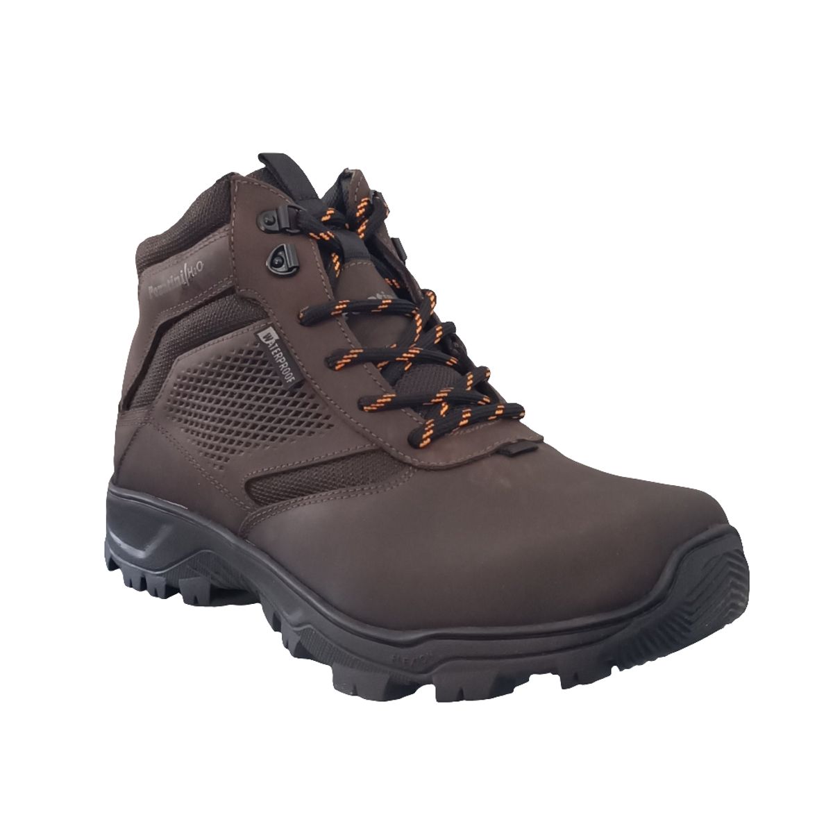 POZATINI - BOTIN HOMBRE WATERPROOF POZATINI BRITA MARRON