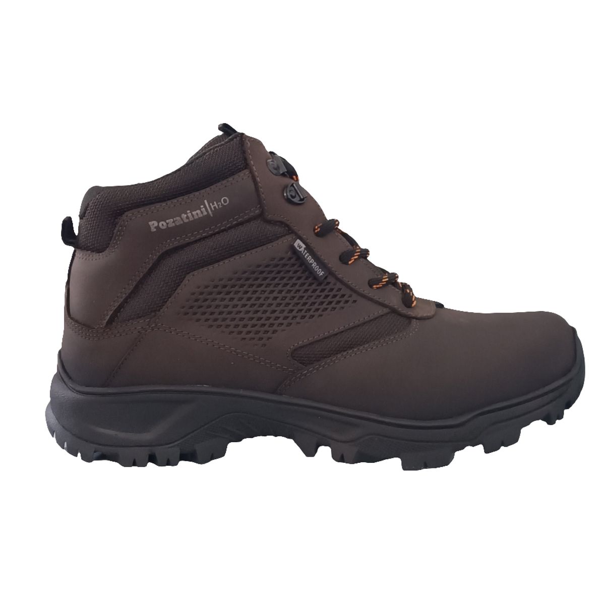 POZATINI - BOTIN HOMBRE WATERPROOF POZATINI BRITA MARRON