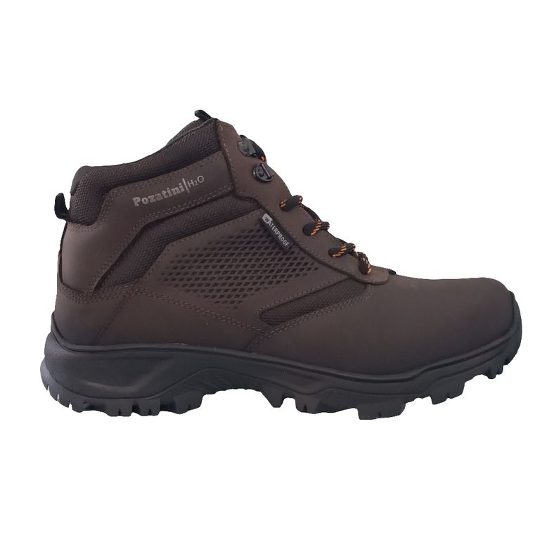 BOTIN HOMBRE WATERPROOF BRITA MARRON